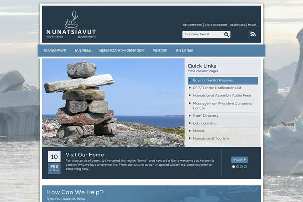 nunatsiavut.com site used Nunatsiavut