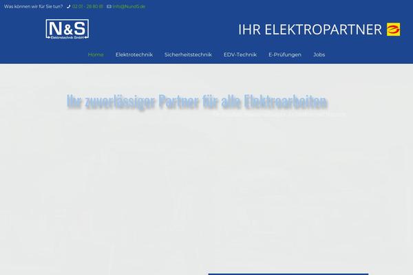 Site using Easyrechtssicher-link plugin