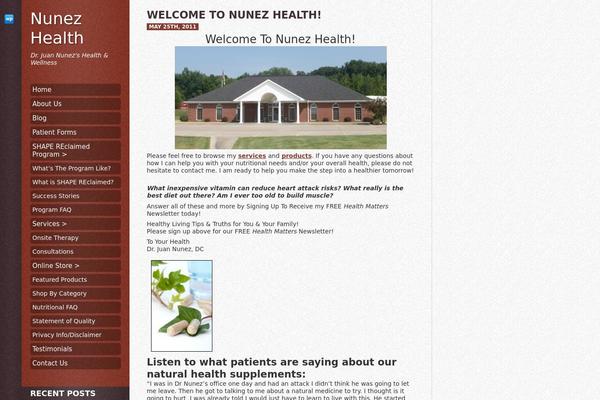 DailyPost theme site design template sample