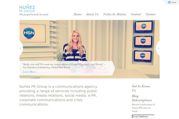 nunezprgroup.com site used Switch_blank