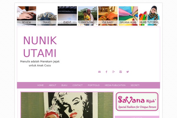 Site using Genesis Responsive Slider plugin