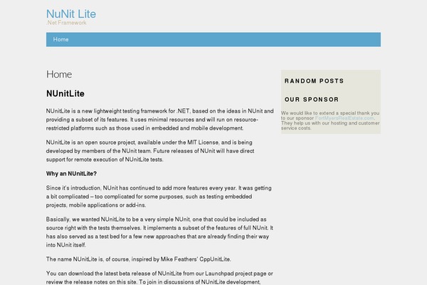 TechNews theme site design template sample