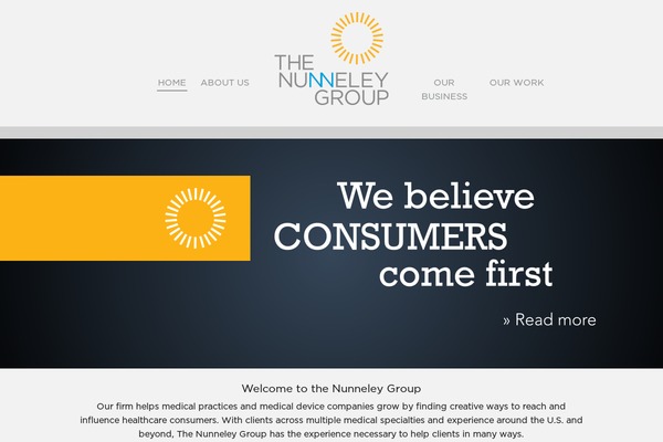 nunneleygroup.com site used Tng-theme