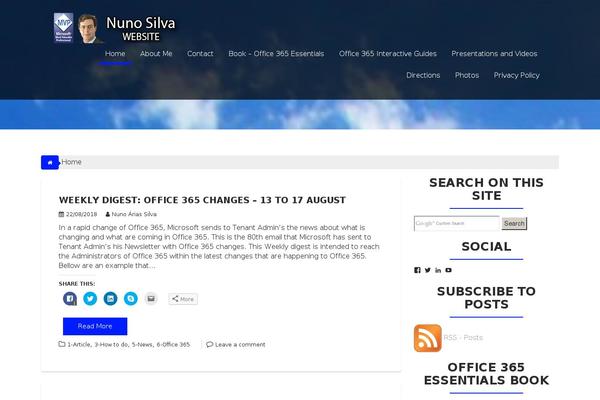 Site using Search by Google plugin