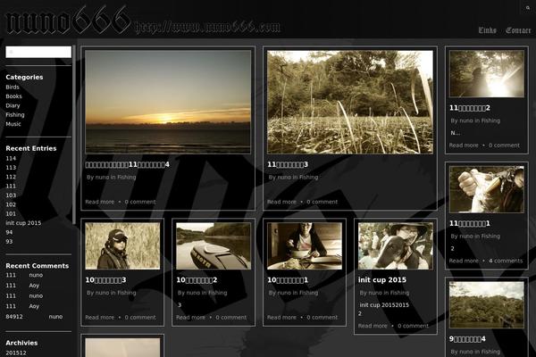 DW WallPress theme site design template sample