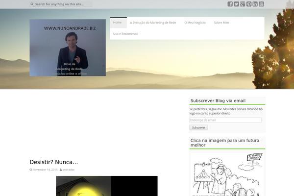 Aldehyde theme site design template sample