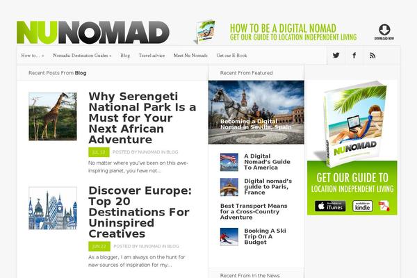 Bootstrap theme site design template sample