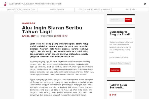 Site using Reduce Bounce Rate plugin