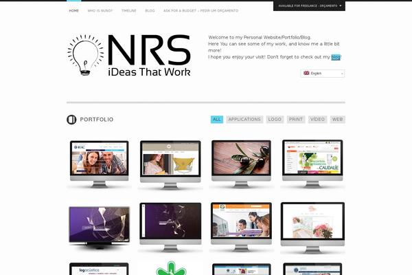 Site using Simply Instagram plugin