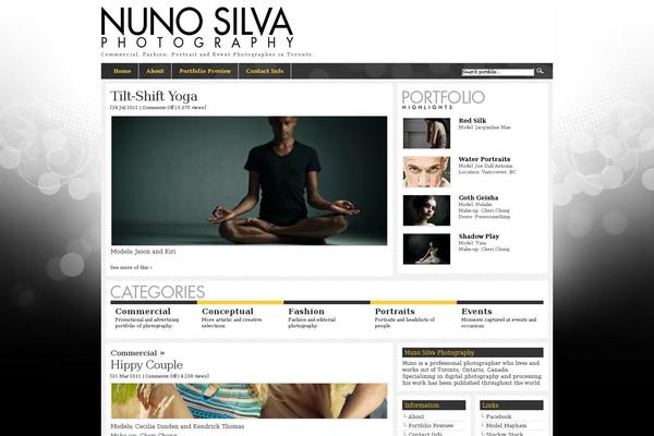 Arthemia theme site design template sample