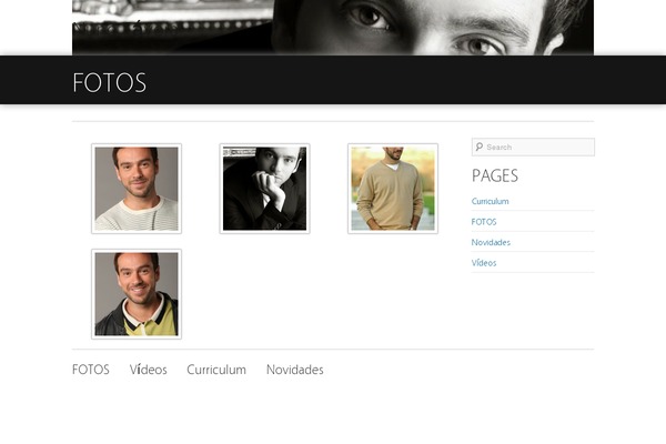 Minimatica theme site design template sample