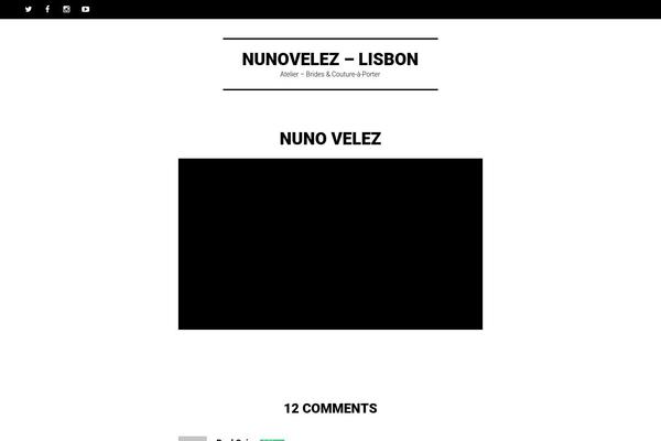 Singl theme site design template sample