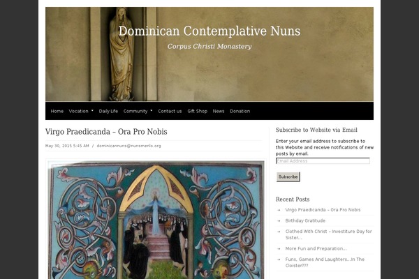 Canyon theme site design template sample