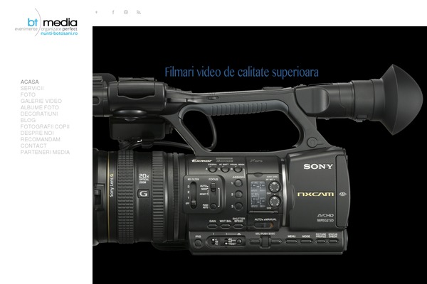 Express theme site design template sample