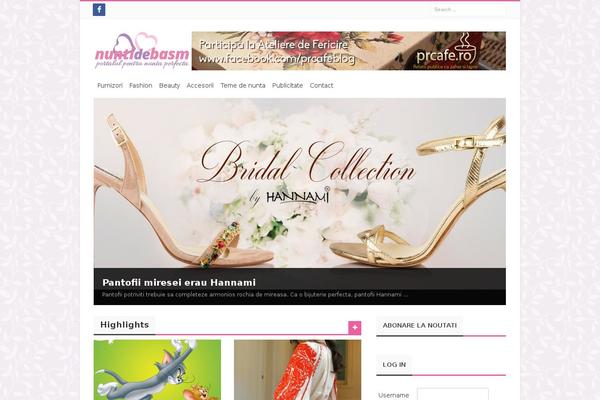 Site using Blogger plugin