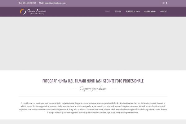 Site using Radykal-fancy-gallery plugin