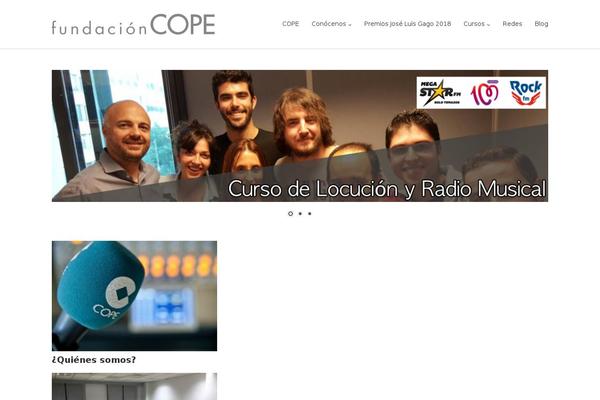Site using Append Link on Copy plugin