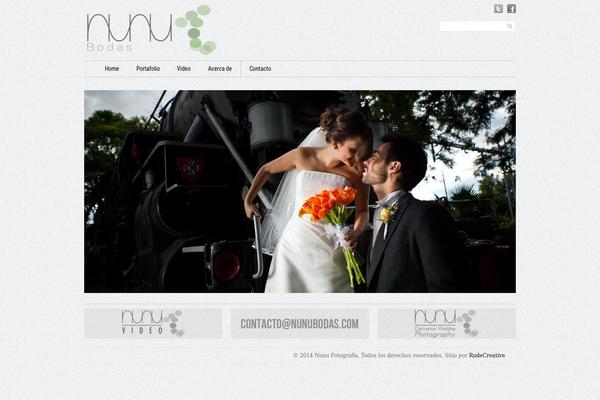 SimpleGrid theme site design template sample