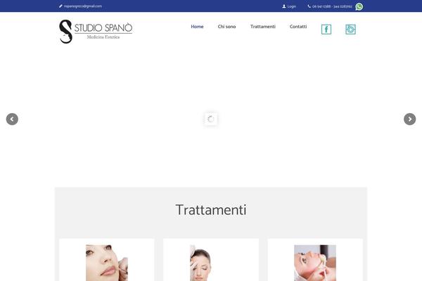 Laura-anderson theme site design template sample