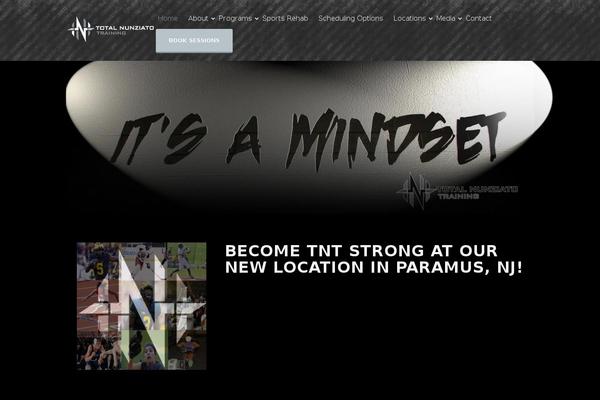 nunziatototaltraining.com site used Tnt