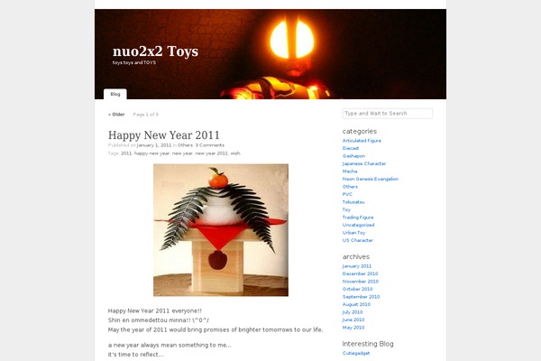 K2 theme site design template sample