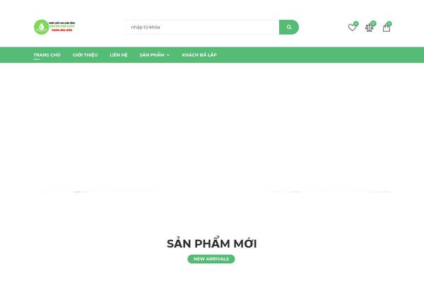 nuocchat.com site used Mbstore