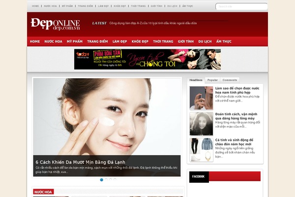 Resportsive theme site design template sample