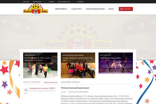 Hotec theme site design template sample