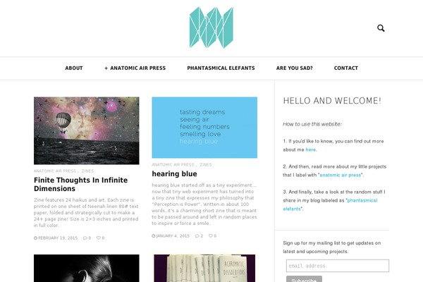 HEAP theme site design template sample