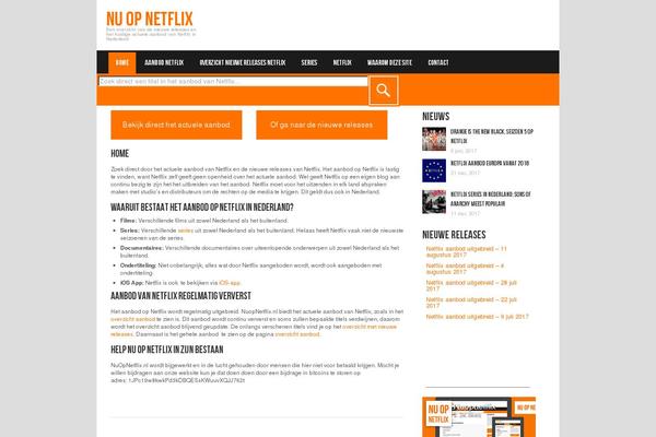 Koenda theme site design template sample
