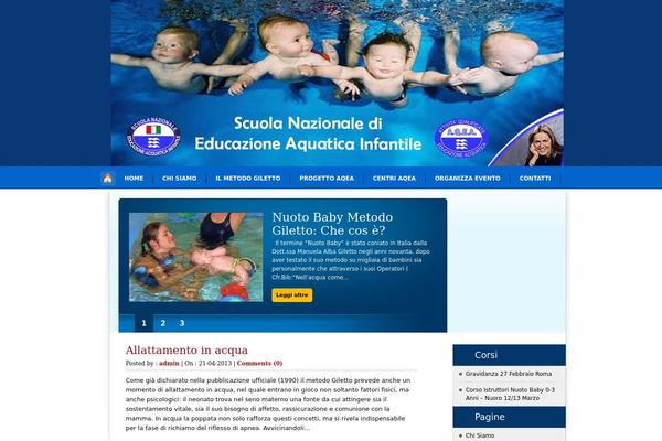 Woody theme site design template sample