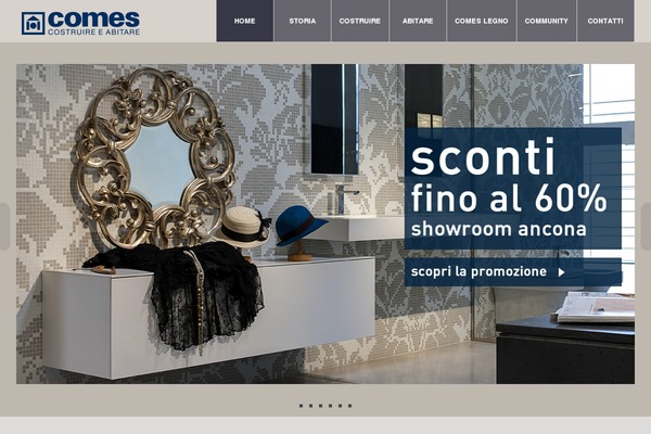 Paragon theme site design template sample