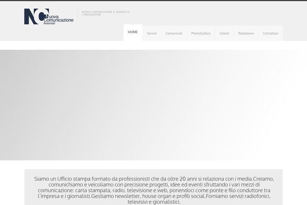 nuovacomunicazione.com site used Gt3-wp-yellowproject