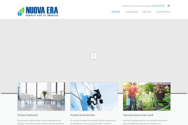 Construction theme site design template sample