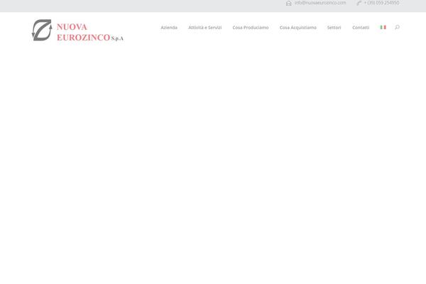 nuovaeurozinco.com site used Composer-child
