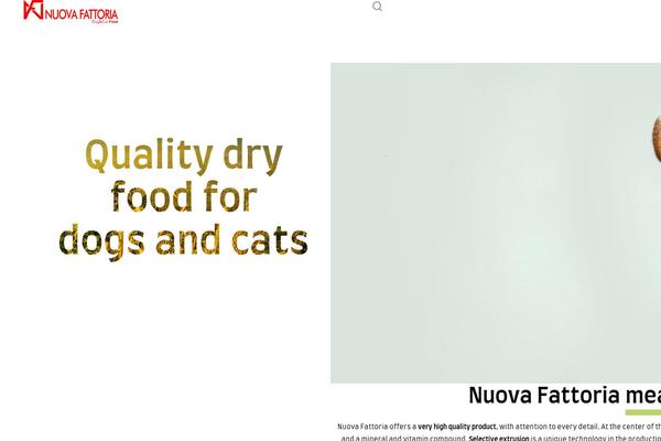 Site using Salient-social plugin