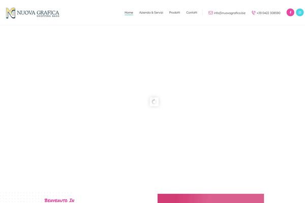CopyPress theme site design template sample