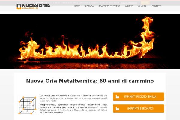 Virtue theme site design template sample