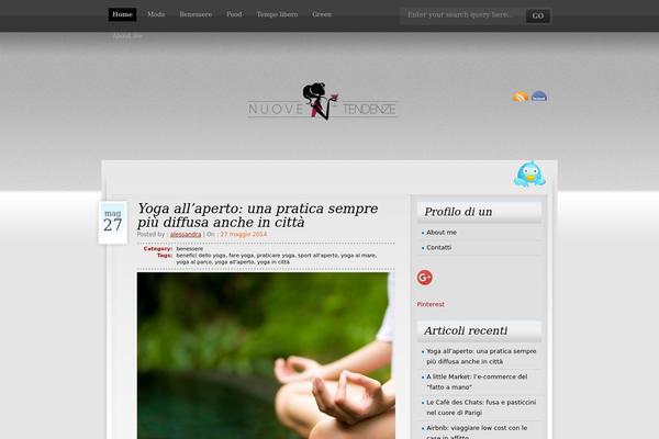 Neo_WDL theme site design template sample