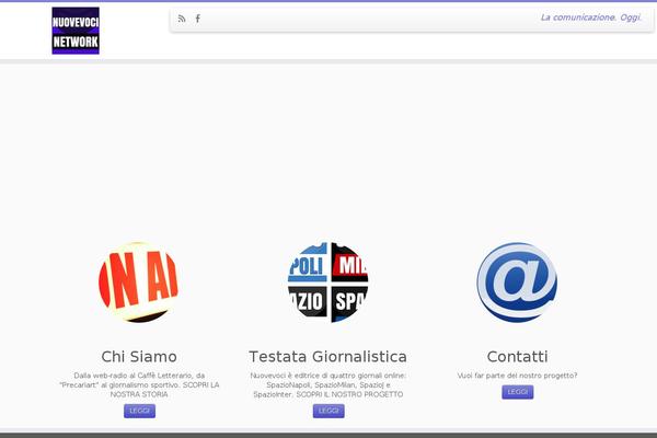 Site using Display RSS Feed plugin