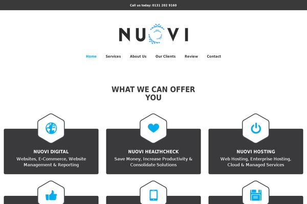 Galaxy theme site design template sample