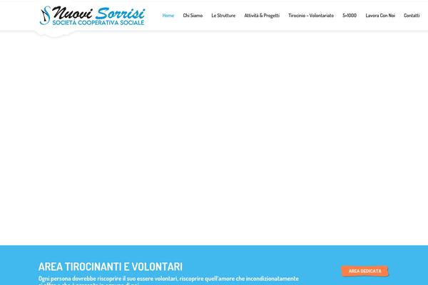 Preschool theme site design template sample