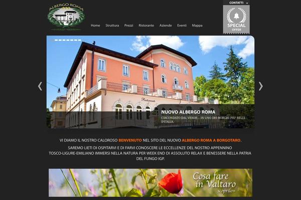 Guesthouse theme site design template sample