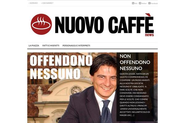 Originmag theme site design template sample