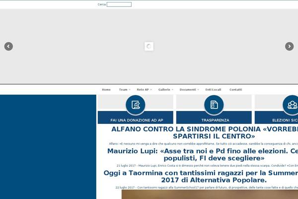 Site using Sidebar Manager Light plugin