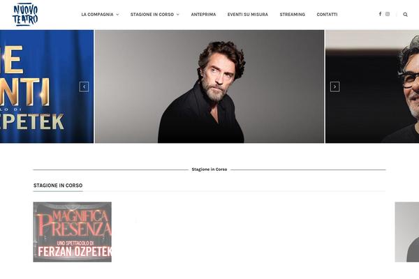 Site using Eventon-event-slider plugin
