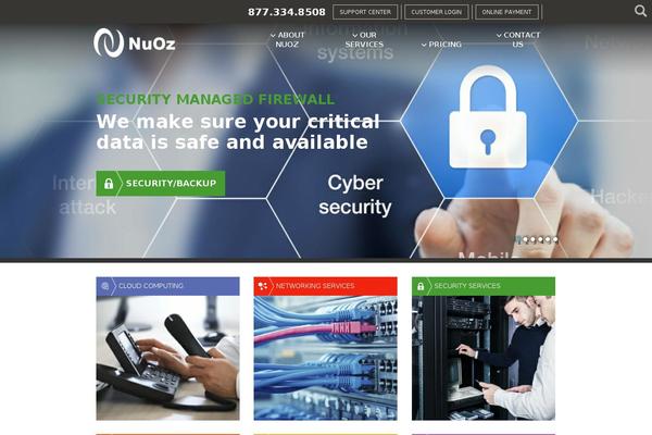nuoz.com site used Nuoz