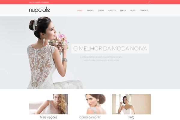 Idstore theme site design template sample