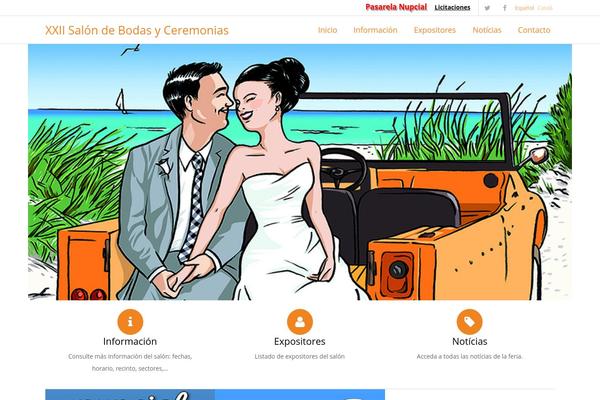 Responsive Brix theme site design template sample