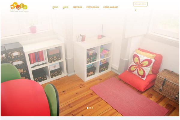 Ureach theme site design template sample